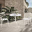 Table d'extérieur ronde 23,6 po Sidhi