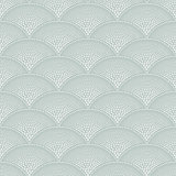 Icons Feather Fan Geometric Wallpaper Roll