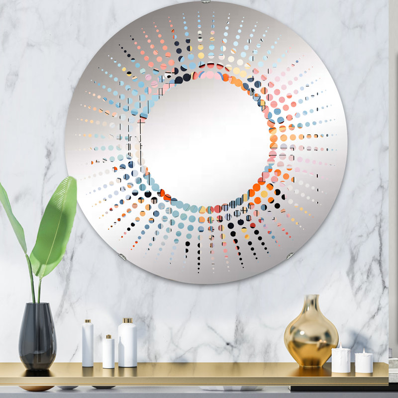 Alexine Circle Mirror, 31.4" x 31.4"