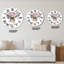 Horloge murale traditionnelle Find Your Tribe-322658739