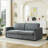 Crofford 79.6" Upholstered Sofa Chenille Modern Couch-1486966695