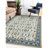 Wool Floral Indoor Rug-1473308193