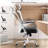 Home Office Desk Chair with Headrest, Ergonomic Office Chair, High Back Computer Chair with Armrests and Adjustable Lumbar Support-1688446327-1688446328