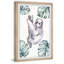 Jordy Palms And Sloth - Print-37754034