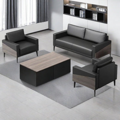 Ensemble de canapé de bureau moderne