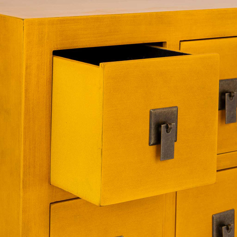 Apothecary Rectangle Accent Cabinet