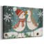 Christmas Holiday Arts - Toile tendue avec châssis XMA171697-189050552