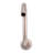 1/2" IPS x 8" S-Shaped Wall Mount Shower Arm with Sure Grip Flange-21698749