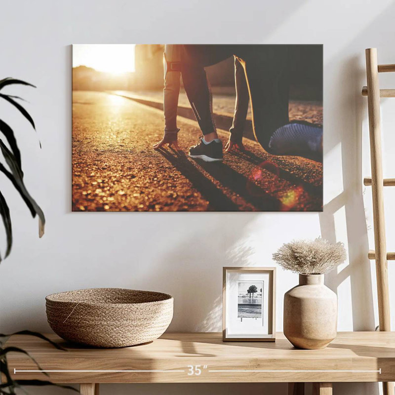 Sireci Athletic Runner, 16" H x 24" W