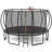 16FT Trampoline Pumpkin- Black Red