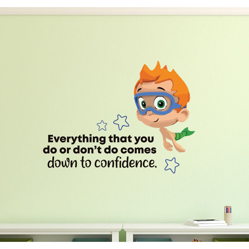 Text & Numbers Wall Decal, 20" H x 40" W