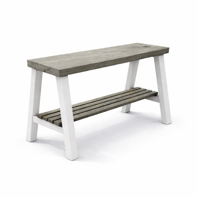 Daigen Solid Wood Storage Bench