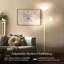 Lampe sur pied Dome Double Led-1218252262