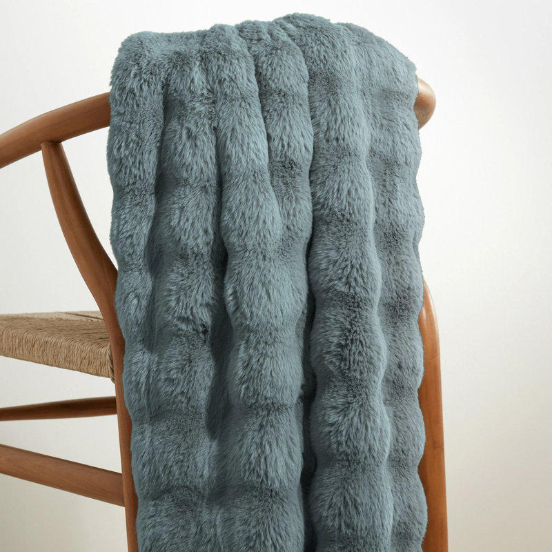 Fab Faux Throw, Dusk