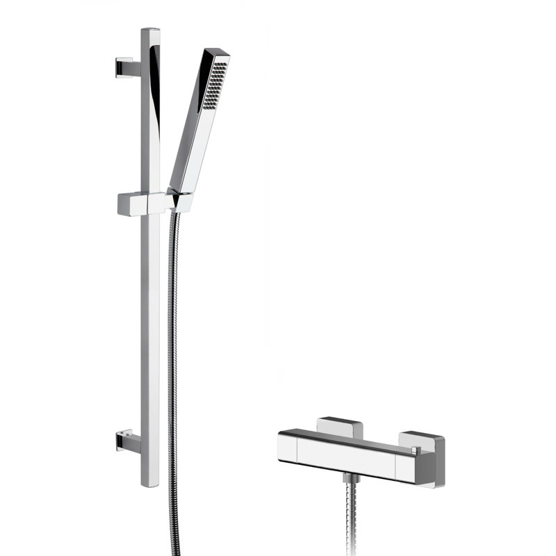 Mixer Shower with Handheld Shower Head