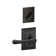 Avila Inactive Interior Lever Addison Rosette Dummy Entry Set (Exterior Portion Sold Separately)