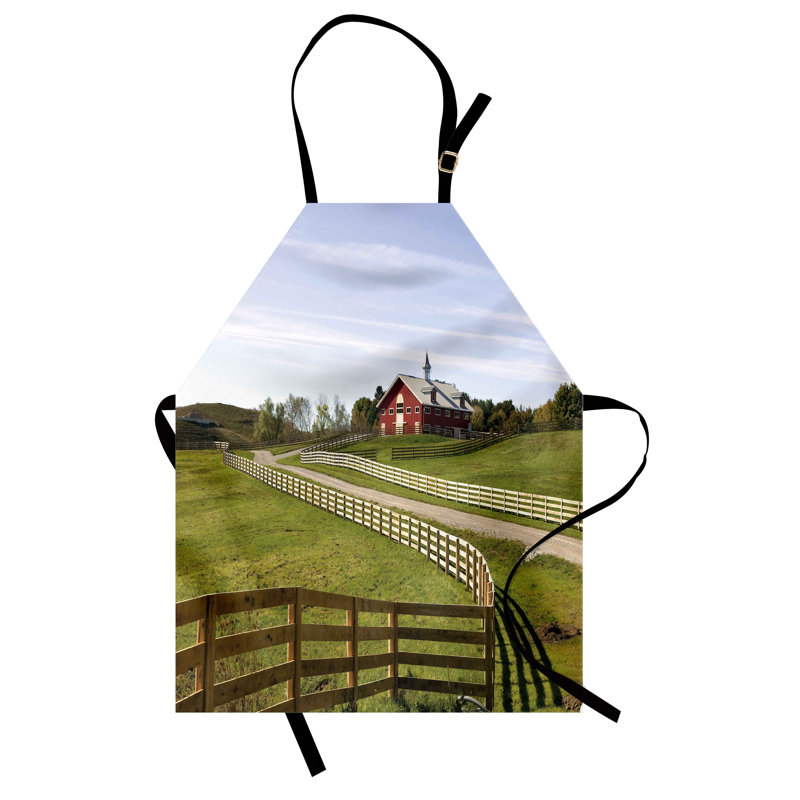 No Pattern Bib Apron