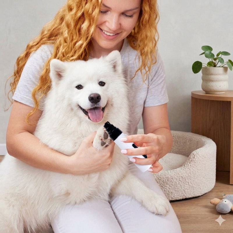 Meuleuse à clous silencieuse à 2 vitesses (Groom Pro), taille-bordure pour chien silencieux et rechargeable, meuleuse électrique douce pour chiens / chats de taille moyenne / petite