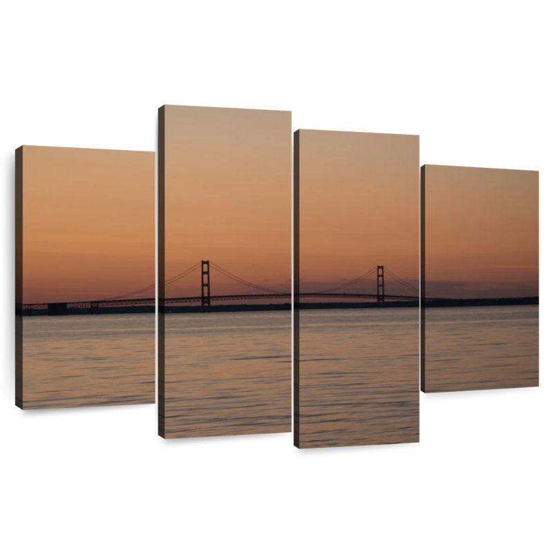 Brise de mer, pont Mackinac