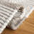 Selfridge Hand Loomed Wool/Cotton Southwestern Rug in Ivory/Brown-1065510311