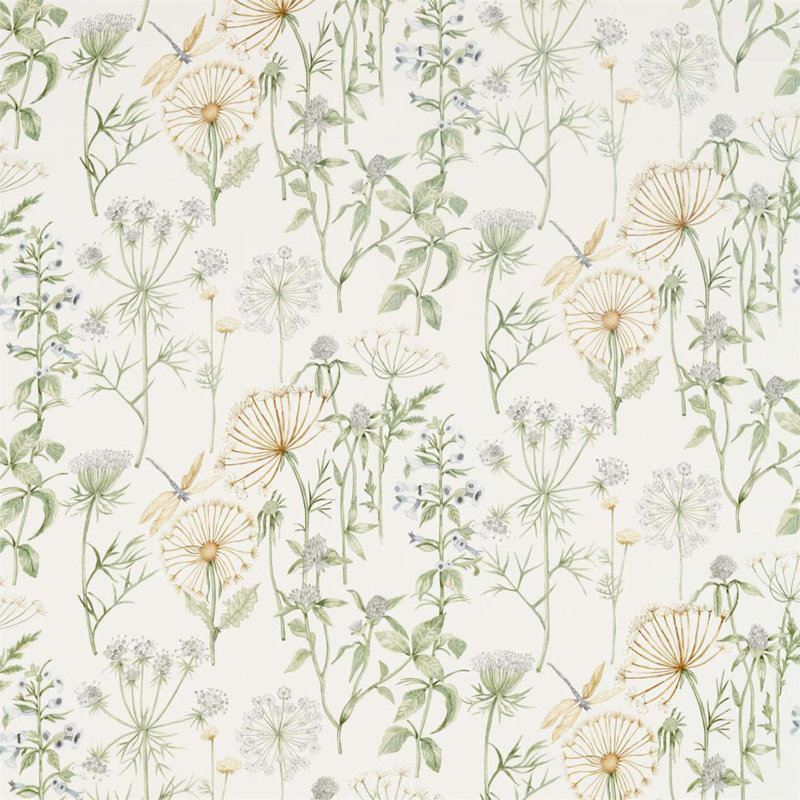 Wild Angelica Fabric