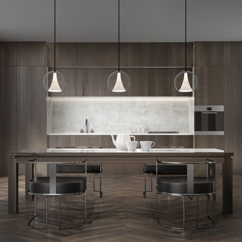 Chantilly 1 - Light LED Pendant