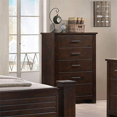 Ridger 33.07'' W 5 - Drawer Dresser
