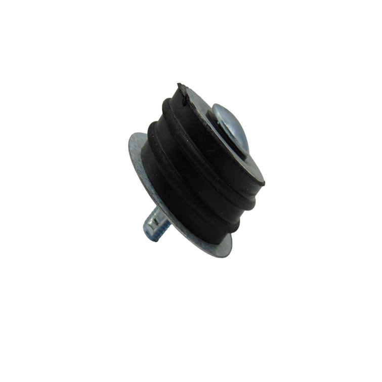 Avalon Rubber Test Plug With Metal Plate And Wing Nut 3"
