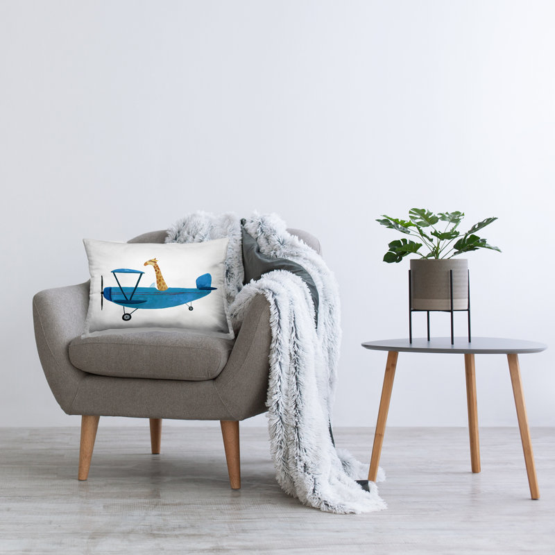  Polyester Throw Pillow