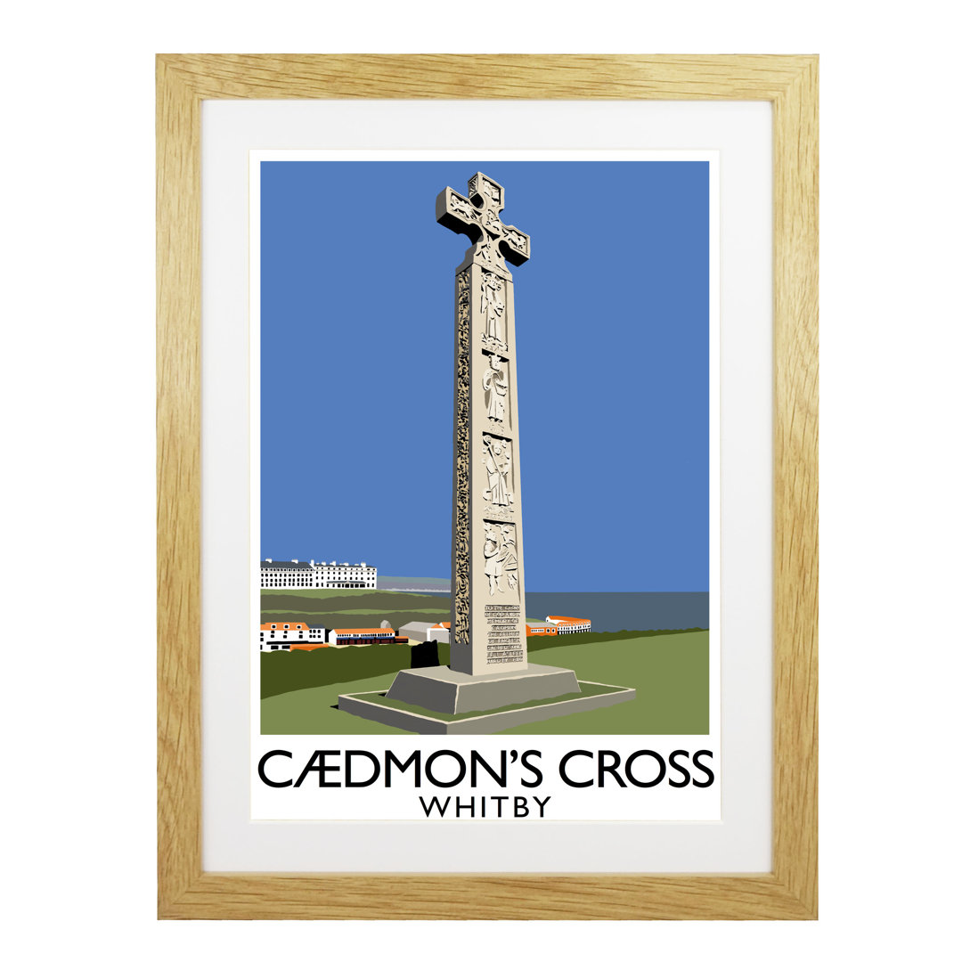 Caedmons Cross by Richard O'Neil - Graphic Art Print on Paper