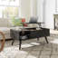 Table basse à plateau relevable avec rangement Eoghan, tables basses modernes avec tablette réglable, table basse carrée en bois de salon-2123412007