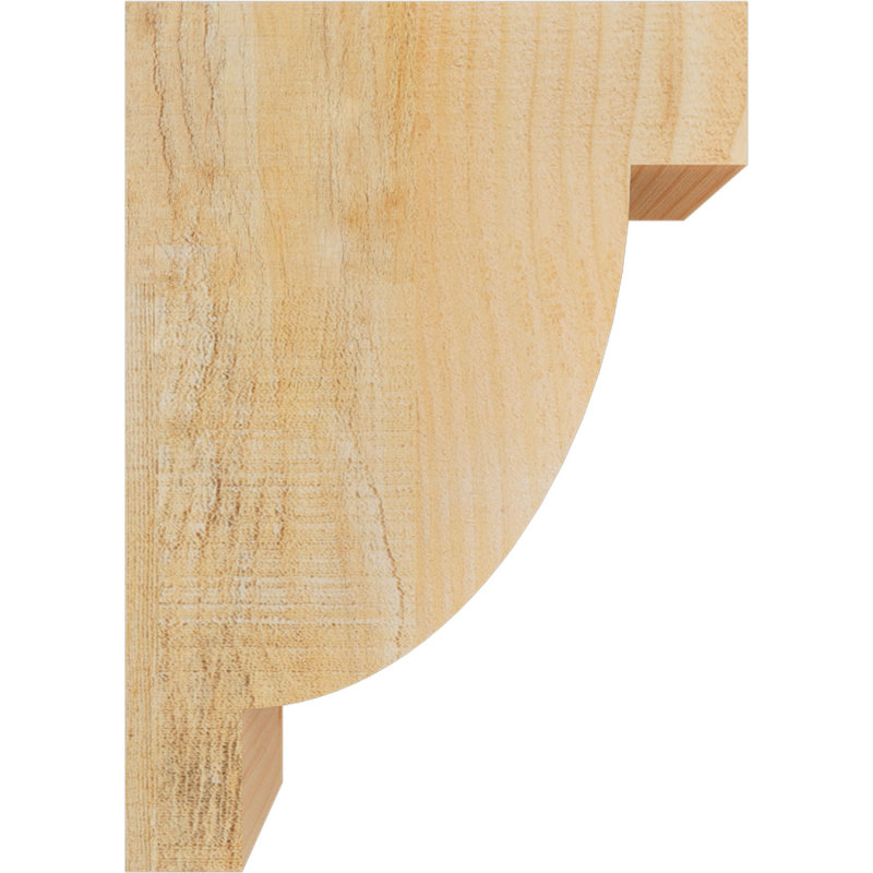 Corbeau alpin, H 14 po x l 4 po x P 10 po, Sapin de Douglas, Sciage brut