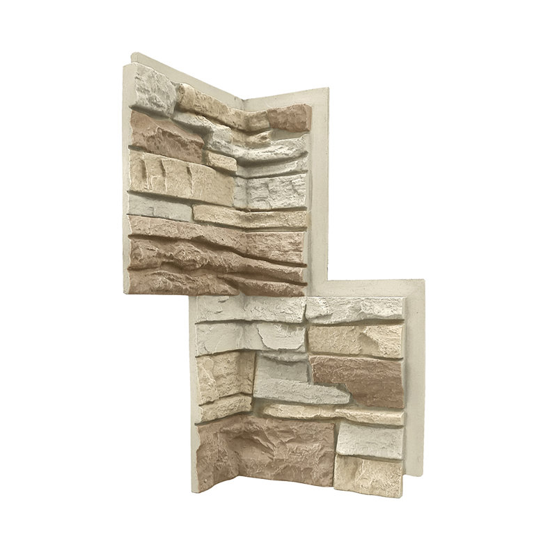 12" x 22.5" Stone Wall Paneling, Vanilla Bean