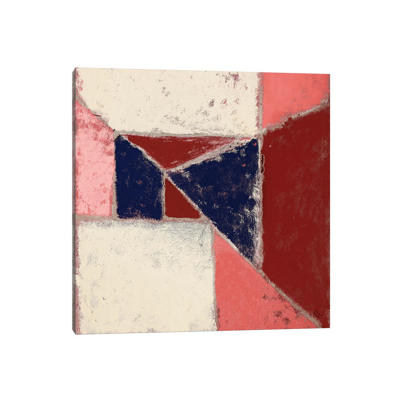Lemon Rose Play I by Michael Marcon - Wrapped Canvas Painting, 93.98 cm H x 93.98 cm W x 3.175 cm D