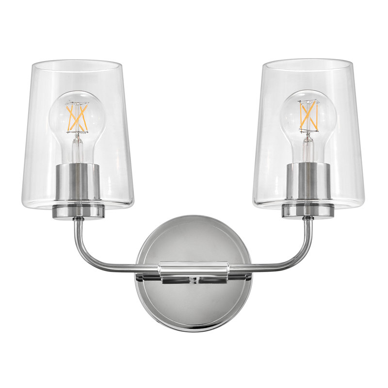 Viva 2 - Light Dimmable Vanity Light, Chrome