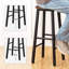 Bigvai Counter Stool with Metal Frame