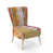 Abstract Orange Polyester Blend 1 selected