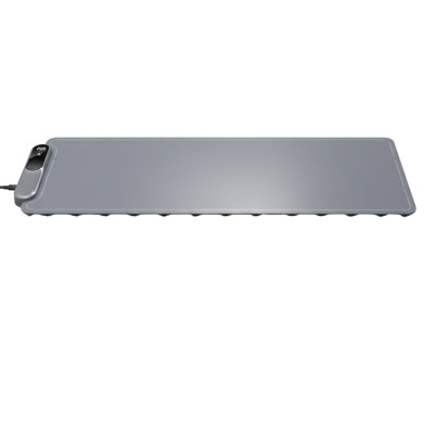 Tapis chauffant 42 po x 12 po avec 19 niveaux de température, minuterie 6 heures, enroulable pour les fêtes et les buffets