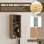 27.56"H Wall-Mounted Bathroom Cabinet without Door
