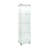 Stylish Glass Display Cabinet With Adjustable Shelves And Secure Locking Mechanism, Perfect For Showcasing Valuables And Collectibles.-1069460597