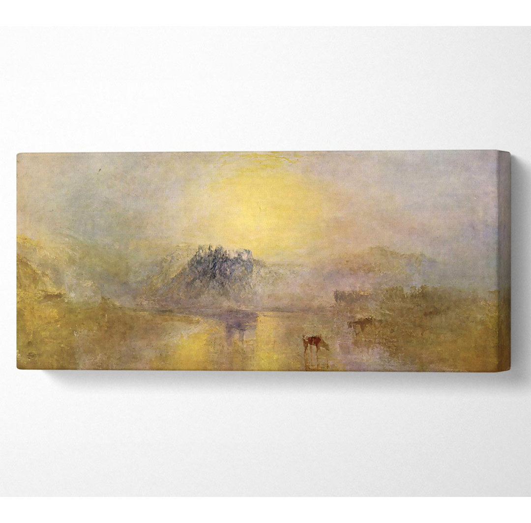 Joseph Mallord Turner Norham Castle Panoramaleinwand