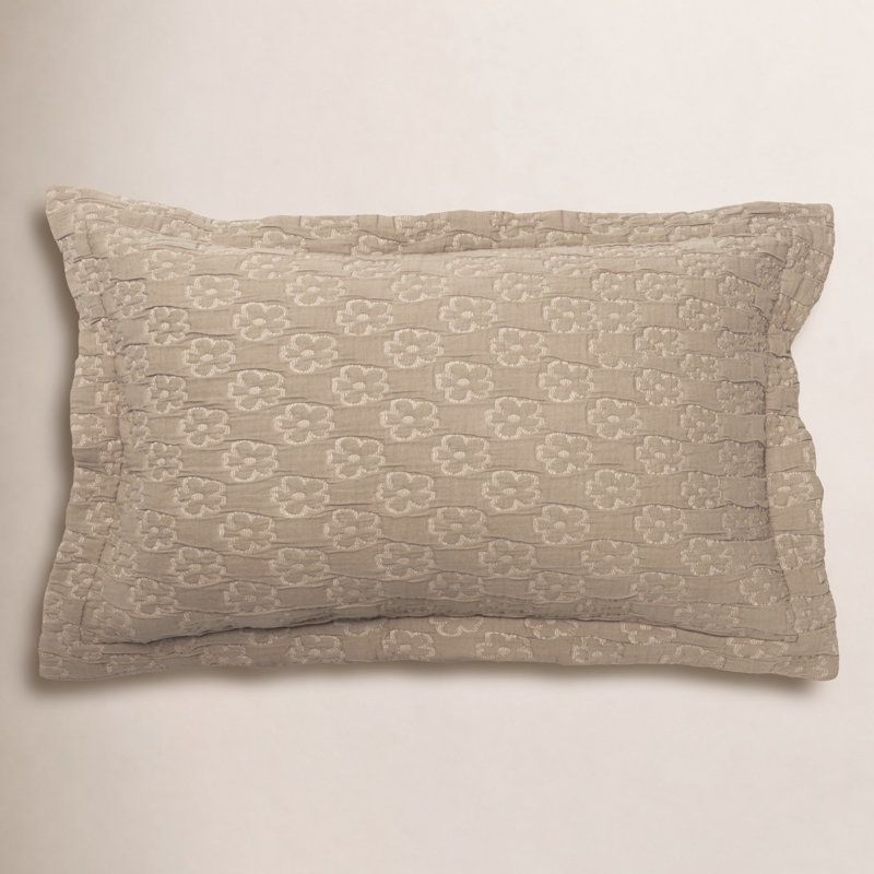 Airon Floral Sham - King, King