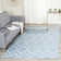 Normal Geometric Wool Hand Woven Area Rug