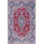Tapis oriental rouge / bleu marine-1814502058