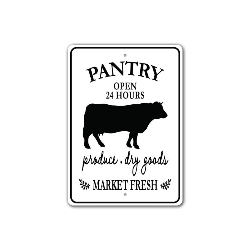Cuisine ouverte en aluminium Farmhouse, H 14 po x l 10 po x P 0,04 po