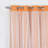 Fortuna Brockham Solid Tulle Overlay Room Darkening Grommet Curtain Panels-1636279537-1636324683