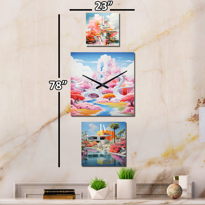 Mahaliah Wall Clock