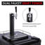 Distributeur de bière Kegerator en acier inoxydable à robinet simple - température réglable de 32 ° F à 50 ° F, dégivrage automatique, plateau d'égouttement, garde chromé - refroidisseur de bière pour bar pour les fêtes, 97 L