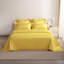 Taies d'oreiller carrées en satin de coton égyptien de qualité supérieure (500 fils/cm²) - NTBAY-1010289264-1015614706