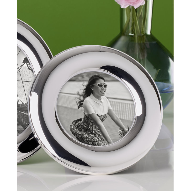 Kate Spade New York Picture This 5X5 Puffed Frame Silver
